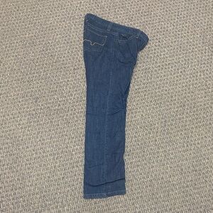 Kimes Ranch Dark Blue Straight Leg Jeans - Style Betty